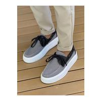 CH2602 - Triko Erkek Ayakkabı ANTRASIT