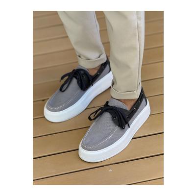 CH2602 - Triko Erkek Ayakkabı ANTRASIT