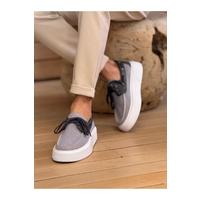 CH2602 - Triko Erkek Ayakkabı ANTRASIT