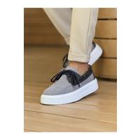 CH2602 - Triko Erkek Ayakkabı ANTRASIT