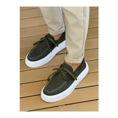 CH2602 - Triko Erkek Ayakkabı HAKI