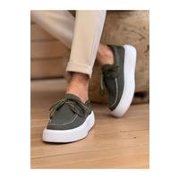 CH2602 - Triko Erkek Ayakkabı HAKI