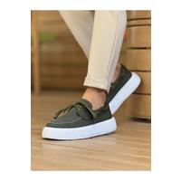 CH2602 - Triko Erkek Ayakkabı HAKI