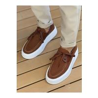 CH2602 - Triko Erkek Ayakkabı KAHVE