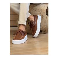 CH2602 - Triko Erkek Ayakkabı KAHVE