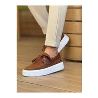 CH2602 - Triko Erkek Ayakkabı KAHVE