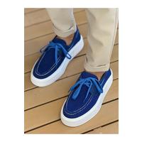 CH2602 - Triko Erkek Ayakkabı MAVI