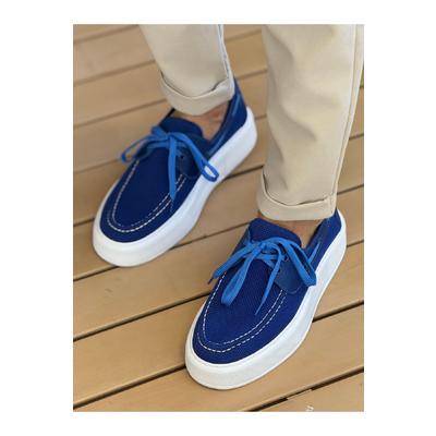 CH2602 - Triko Erkek Ayakkabı MAVI