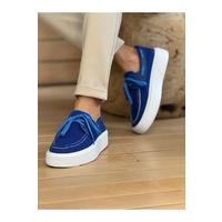 CH2602 - Triko Erkek Ayakkabı MAVI