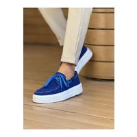 CH2602 - Triko Erkek Ayakkabı MAVI