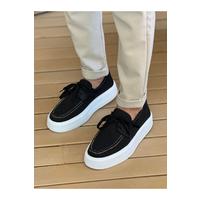 CH2602 - Triko Erkek Ayakkabı SIYAH