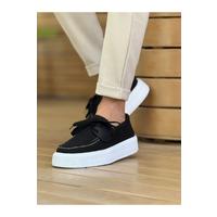 CH2602 - Triko Erkek Ayakkabı SIYAH