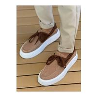 CH2602 - Triko Erkek Ayakkabı TABA