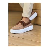 CH2602 - Triko Erkek Ayakkabı TABA