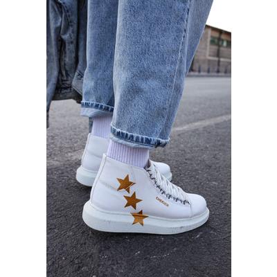 CH263 - CBT Lyse Erkek Ayakkabı 455 SARI / YILDIZ