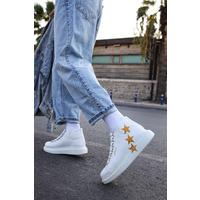 CH263 - CBT Lyse Erkek Ayakkabı 455 SARI / YILDIZ