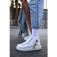 CH263 - CBT Lyse Erkek Ayakkabı 455 SARI / YILDIZ