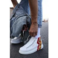 CH263 - CBT Lyse Erkek Ayakkabı 456 SARI / KIRMIZI SIMSEK