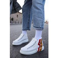 CH263 - CBT Lyse Erkek Ayakkabı 456 SARI / KIRMIZI SIMSEK