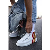 CH263 - CBT Lyse Erkek Ayakkabı 456 SARI / KIRMIZI SIMSEK