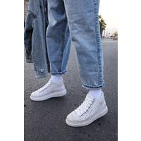 CH263 - CBT Lyse Erkek Ayakkabı 457 KIRMIZI / YESIL SIM