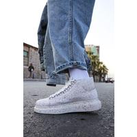 CH263 - CBT Lyse Erkek Ayakkabı 457 KIRMIZI / YESIL SIM