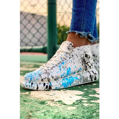 CH265 - CBT Roma Printed Erkek Ayakkabı M.BENEKLI