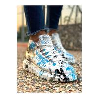 CH265 - CBT Roma Printed Erkek Ayakkabı M.BENEKLI