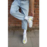 CH265 - CBT Roma Printed Erkek Ayakkabı S.BENEKLI