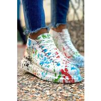 CH265 - CBT Roma Printed Erkek Ayakkabı Y.BENEKLI