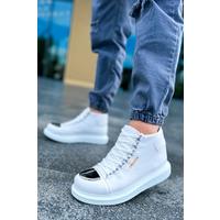 CH267 - CBT Roma Mirror Erkek Bot BEYAZ