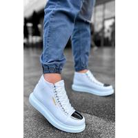 CH267 - CBT Roma Mirror Erkek Bot BEYAZ