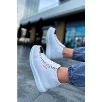 CH267 - CBT Roma Mirror Erkek Bot BEYAZ