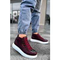 CH267 - CBT Roma Mirror Erkek Bot BORDO