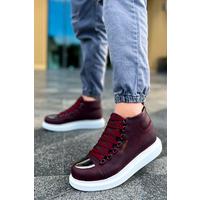 CH267 - CBT Roma Mirror Erkek Bot BORDO