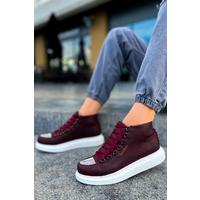 CH267 - CBT Roma Mirror Erkek Bot BORDO