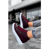 CH267 - CBT Roma Mirror Erkek Bot BORDO