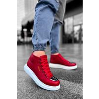 CH267 - CBT Roma Mirror Erkek Bot KIRMIZI