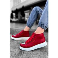 CH267 - CBT Roma Mirror Erkek Bot KIRMIZI