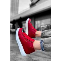 CH267 - CBT Roma Mirror Erkek Bot KIRMIZI