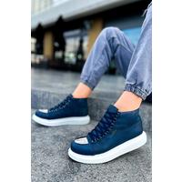 CH267 - CBT Roma Mirror Erkek Bot LACIVERT