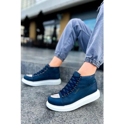 CH267 - CBT Roma Mirror Erkek Bot LACIVERT