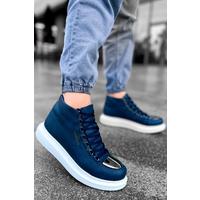 CH267 - CBT Roma Mirror Erkek Bot LACIVERT