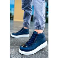 CH267 - CBT Roma Mirror Erkek Bot LACIVERT