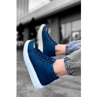 CH267 - CBT Roma Mirror Erkek Bot LACIVERT