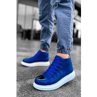 CH267 - CBT Roma Mirror Erkek Bot MAVI