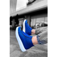 CH267 - CBT Roma Mirror Erkek Bot MAVI