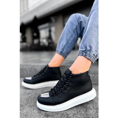 CH267 - CBT Roma Mirror Erkek Bot SIYAH