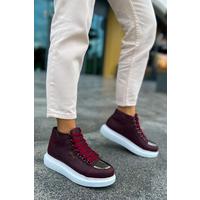 CH267 CBT Roma Mirror Kadın Bot BORDO