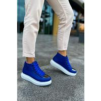 CH267 CBT Roma Mirror Kadın Bot MAVI